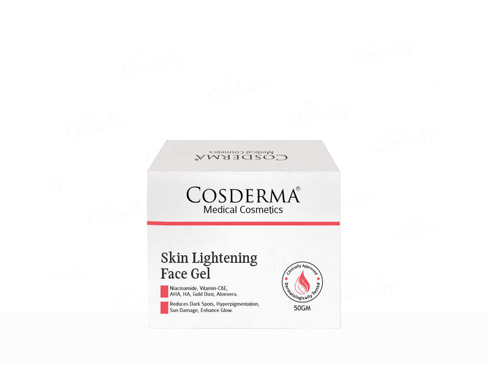 Cosderma Skin Lightening Face Gel