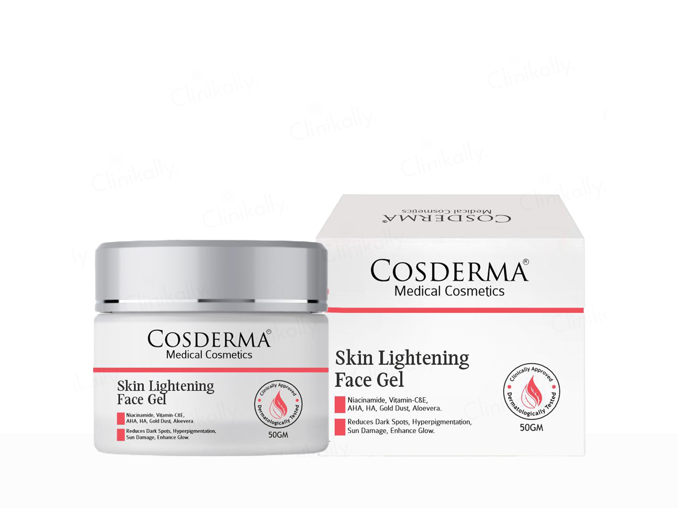 Cosderma Skin Lightening Face Gel