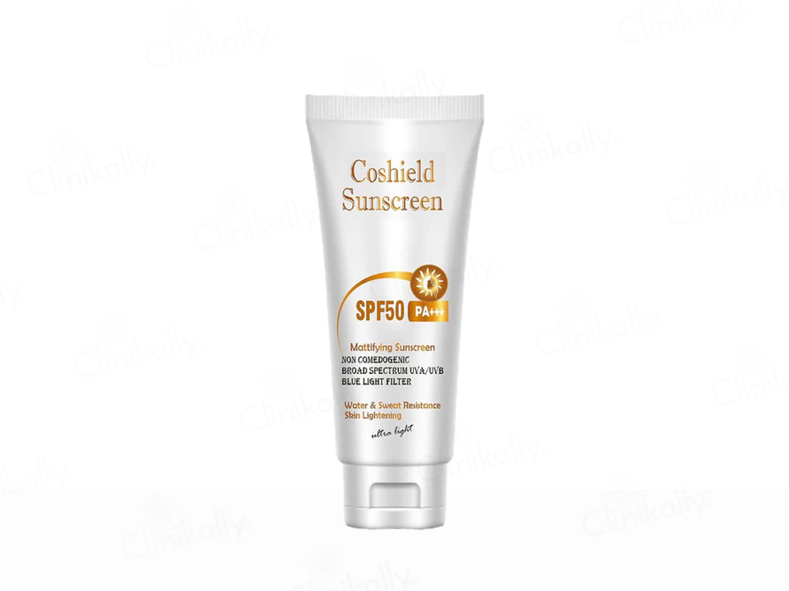 Cosderma Coshield Mattifying Sunscreen SPF 50 PA+++