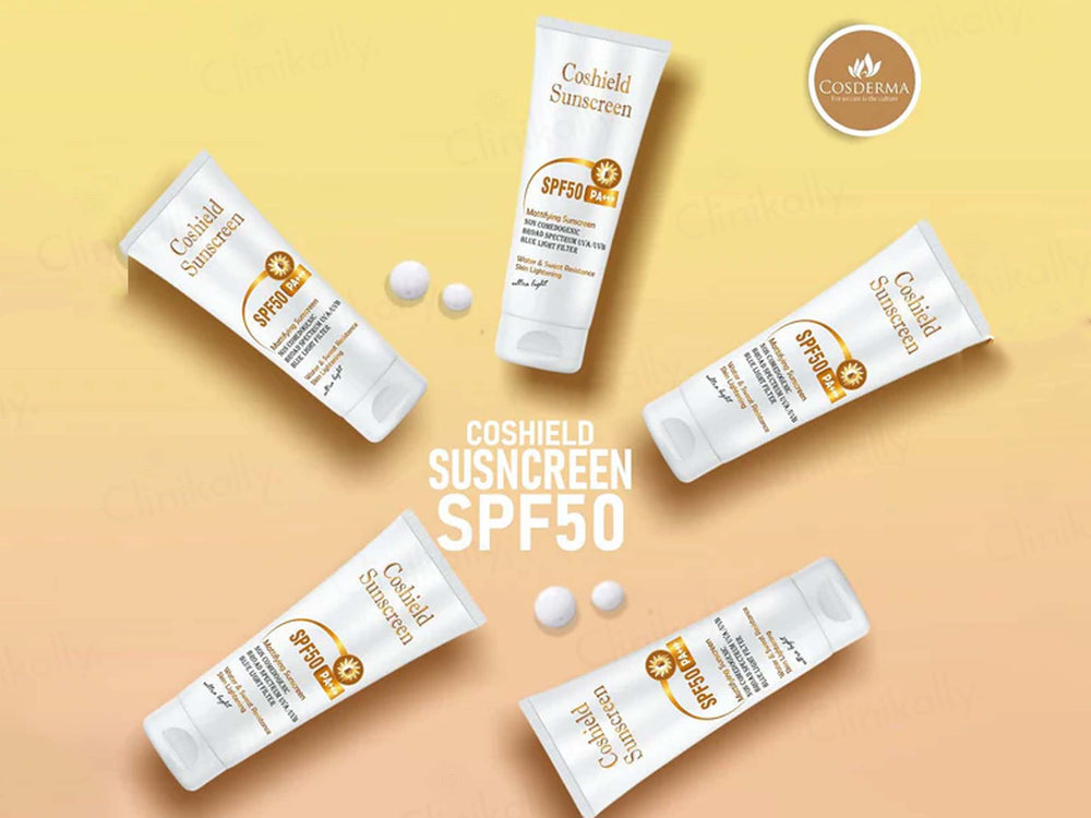 Cosderma Coshield Mattifying Sunscreen SPF 50 PA+++