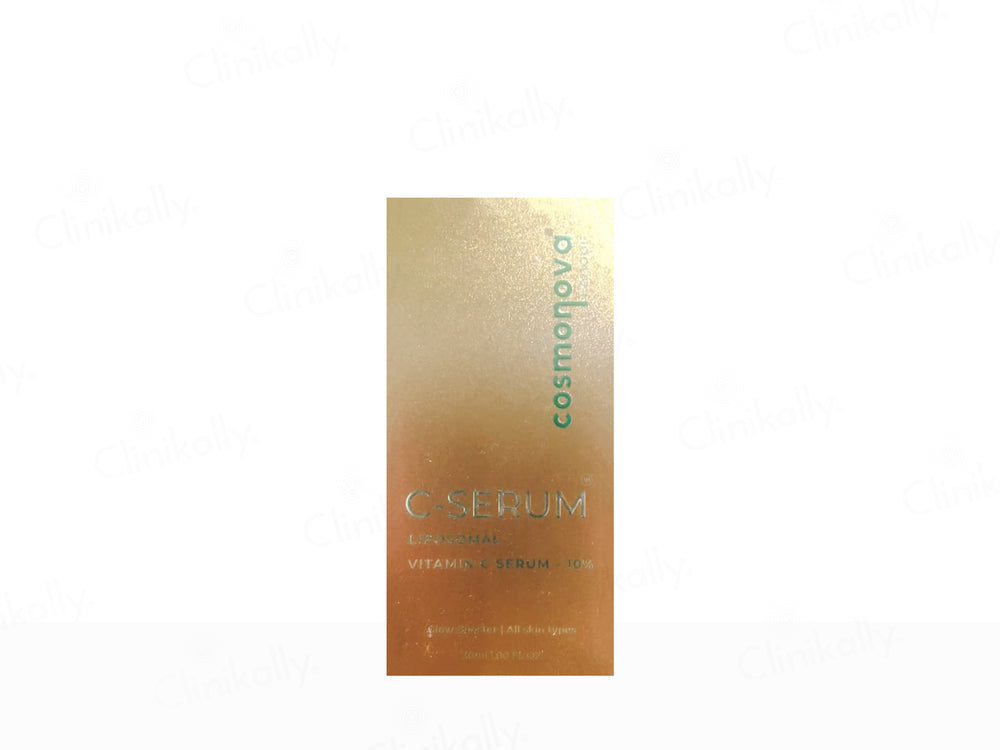 Cosmonova Liposomal Vitamin C 10% Serum