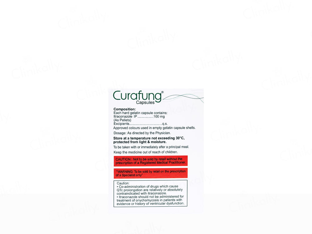 Curafung 100 Capsule