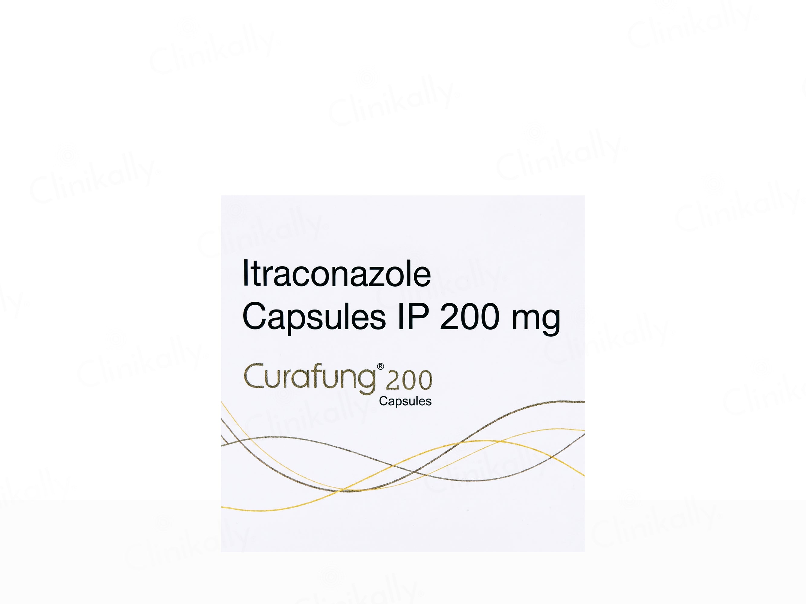 Curafung 200 Capsule