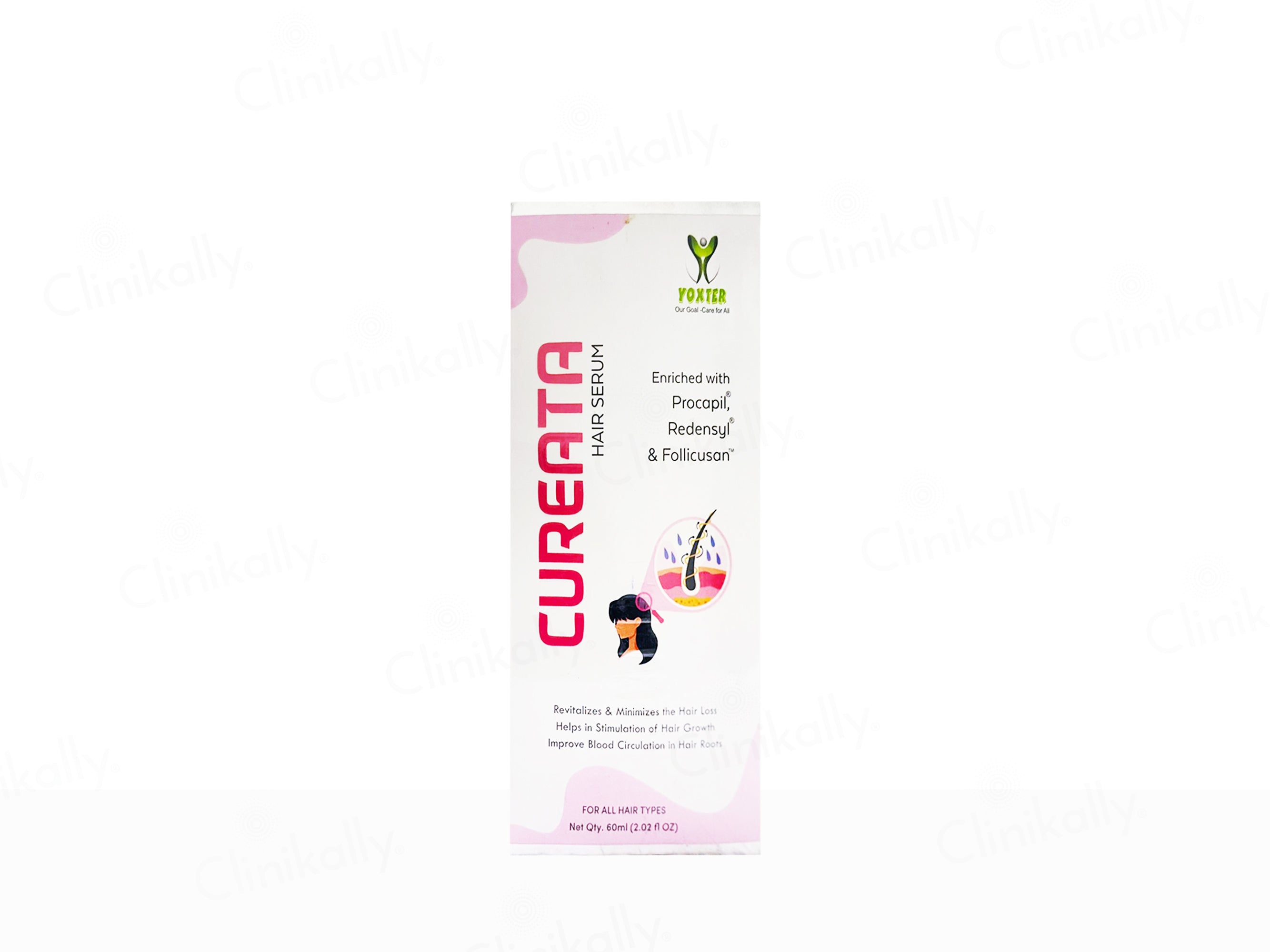 Cureata Hair Serum