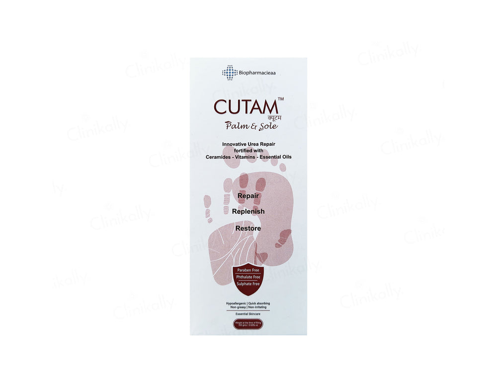 Cutam Palm & Sole Lotion