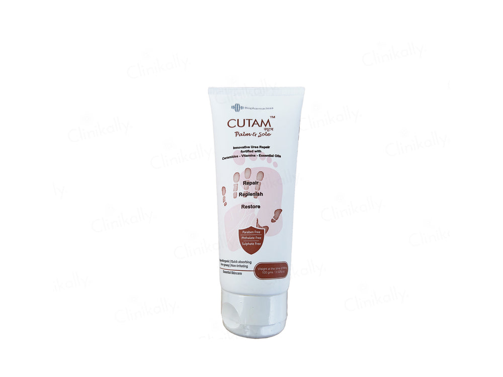 Cutam Palm & Sole Lotion