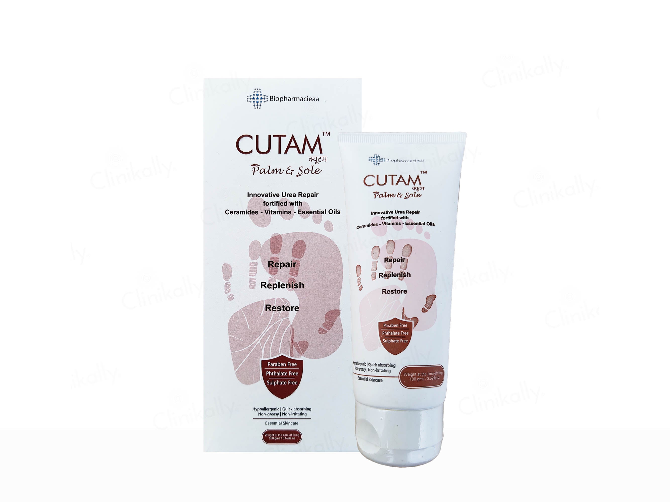 Cutam Palm & Sole Lotion