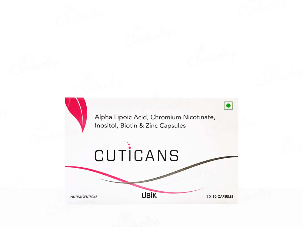 Cuticans Capsule