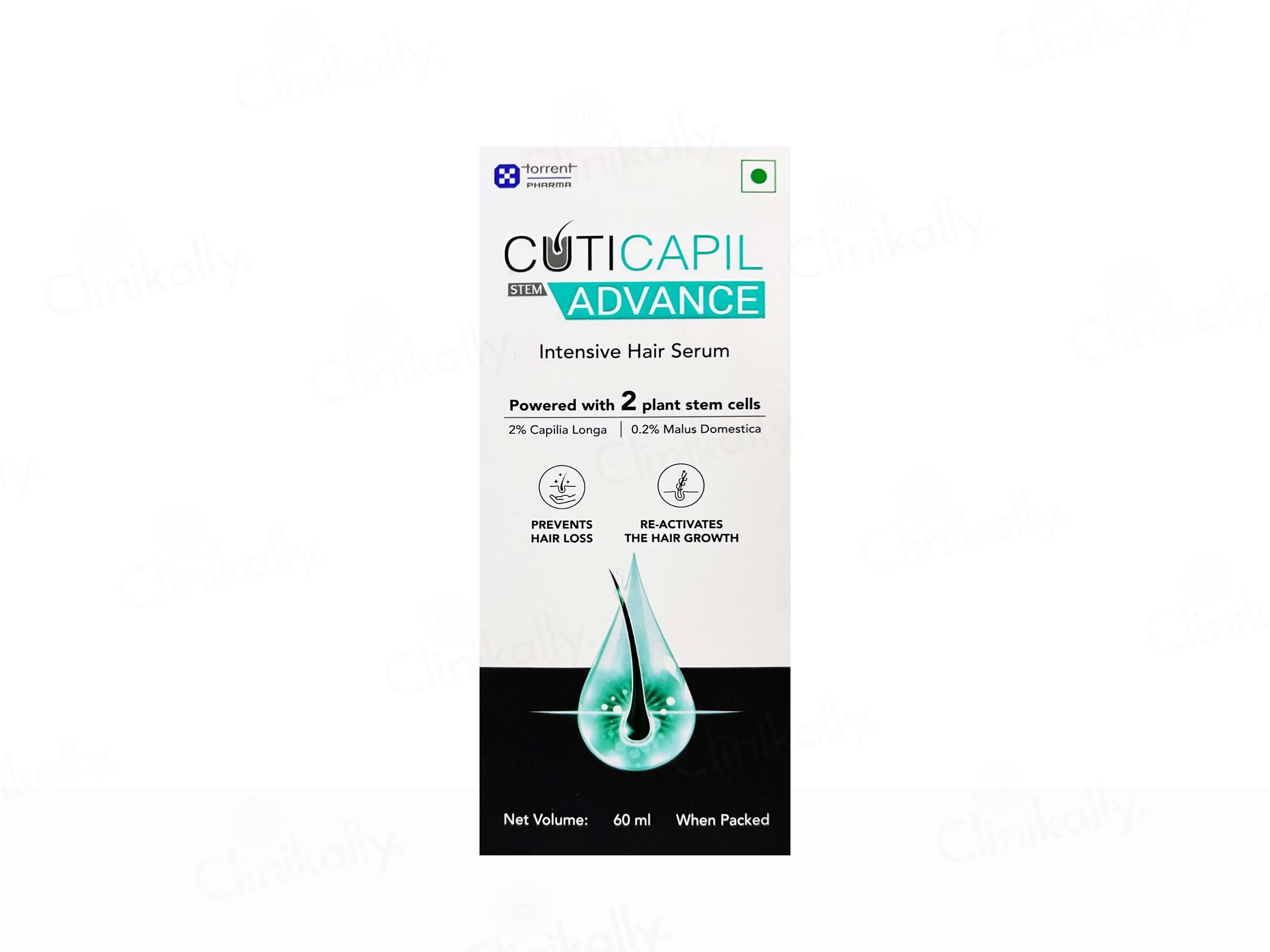 Cuticapil Stem Advance Intensive Hair Serum