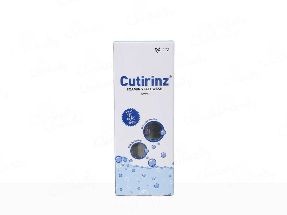 Ipca Cutirinz Foaming Face Wash - Clinikally