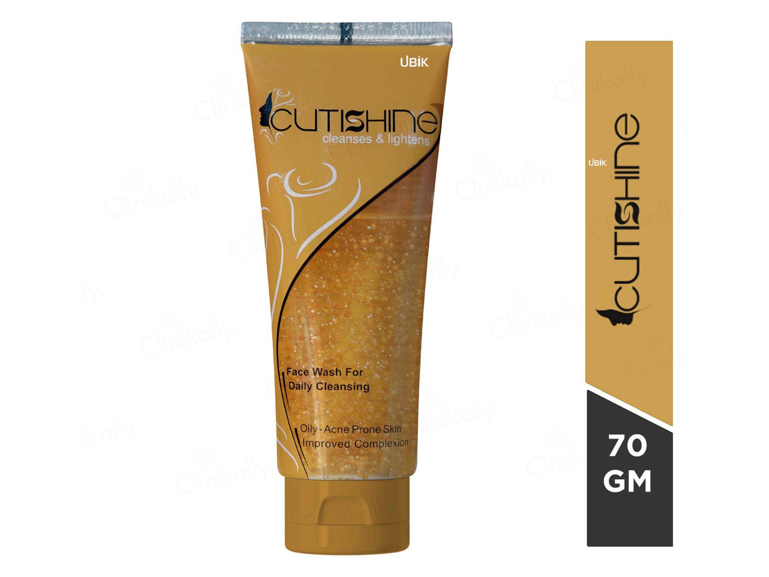 Cutishine Face Wash