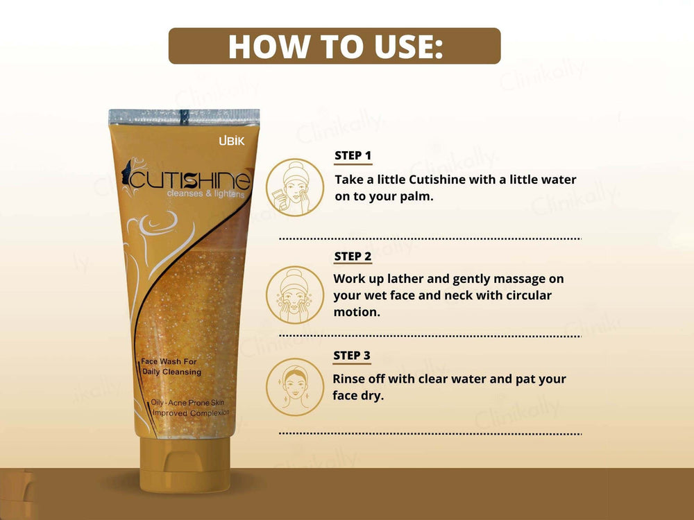 Cutishine Face Wash