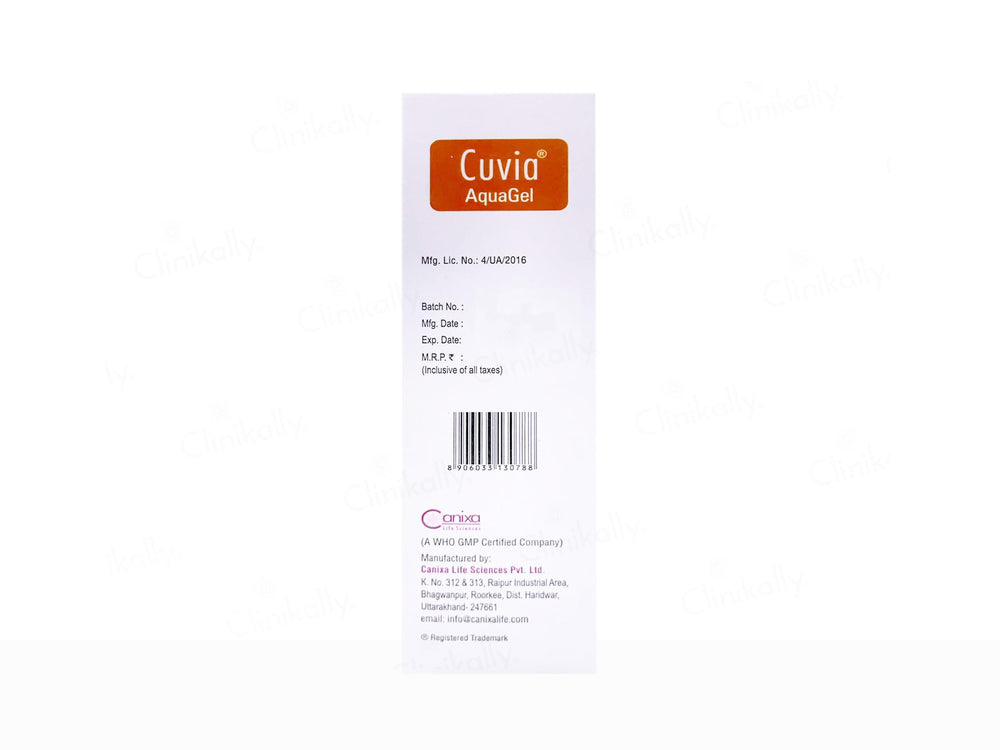 Cuvia Aquagel Sunscreen Gel SPF 30