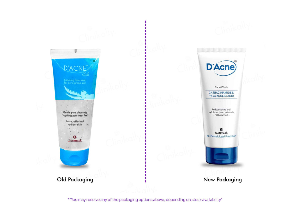 D'Acne Face Wash