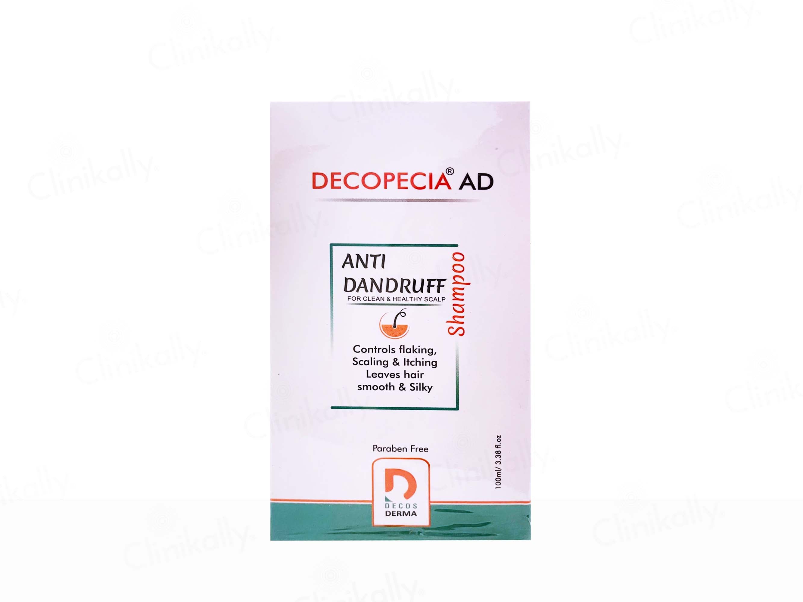 Decopecia-AD Anti Dandruff Shampoo