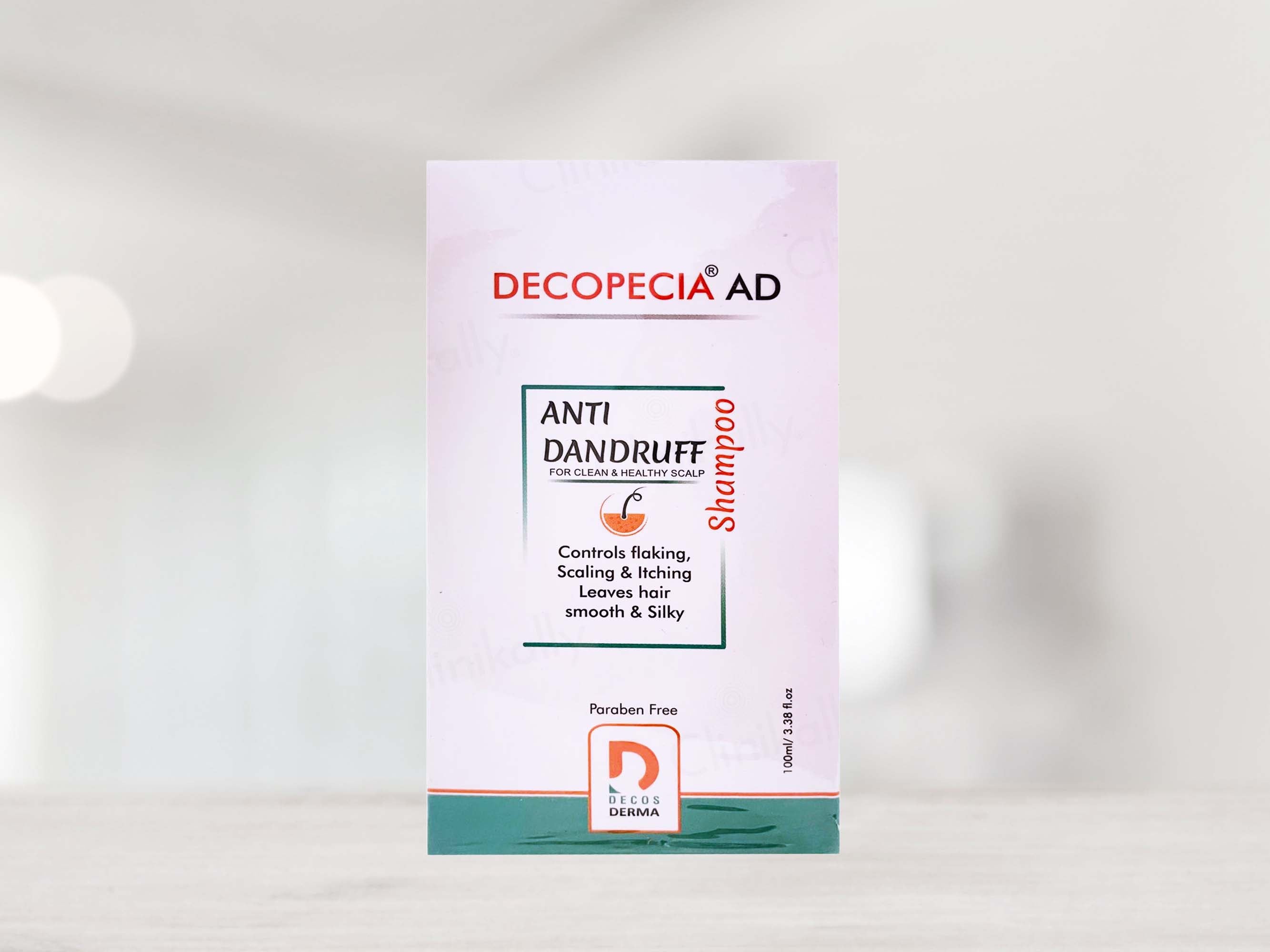 Decopecia-AD Anti Dandruff Shampoo