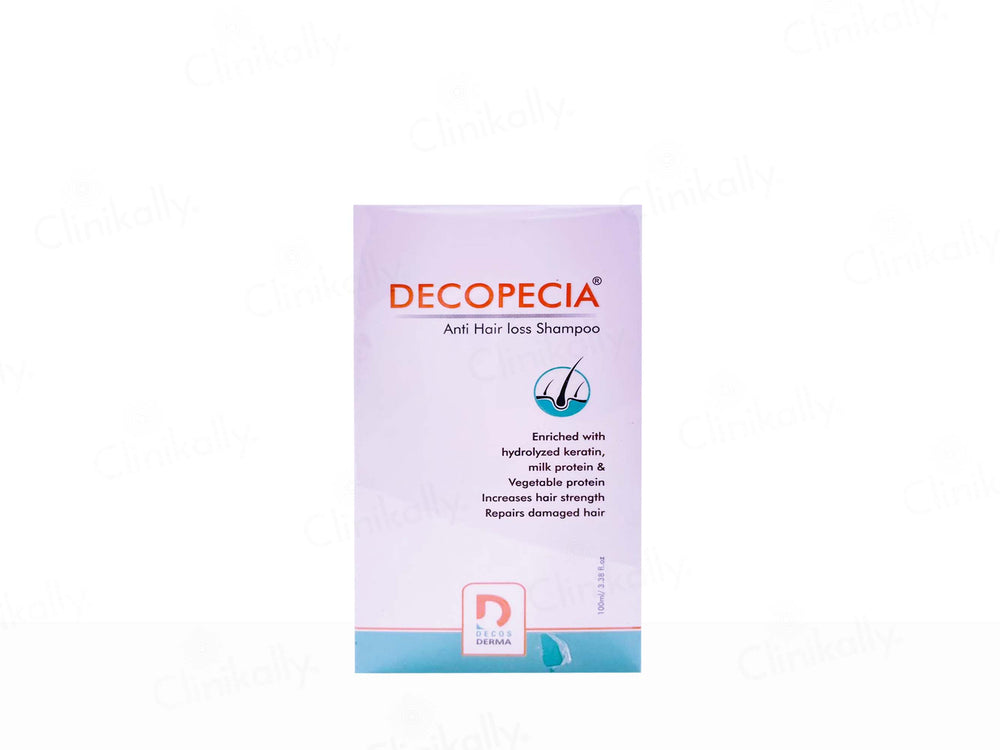 Decopecia Anti Hair Loss Shampoo