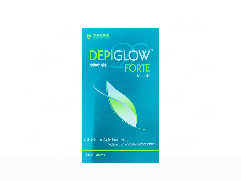 Depiglow Forte Tablet