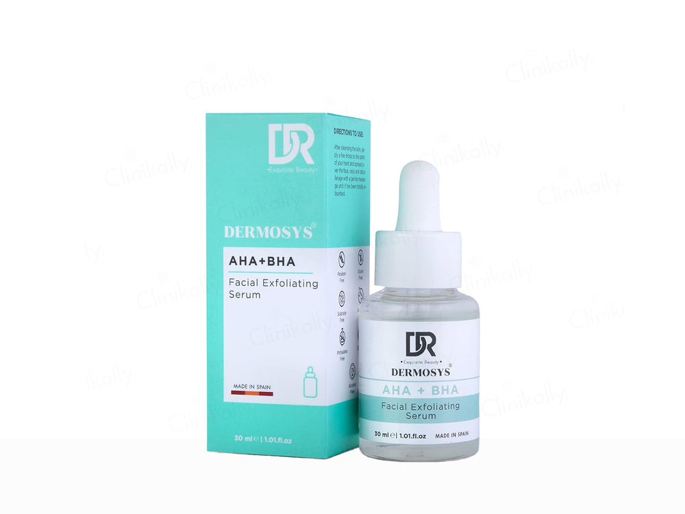 Dermosys AHA+BHA Facial Exfoliating Serum