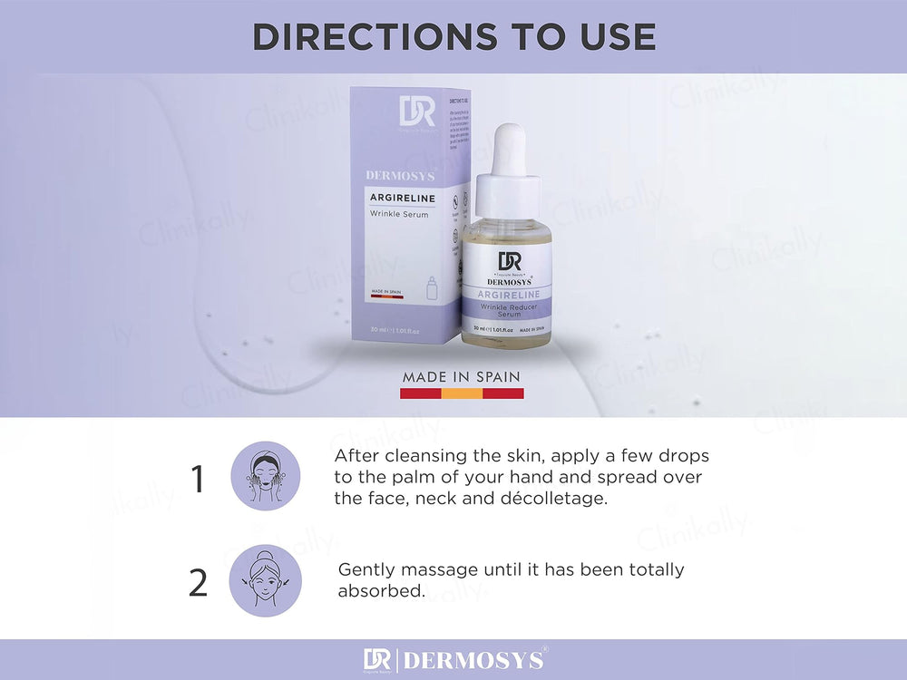 Dermosys Argireline Wrinkle Serum