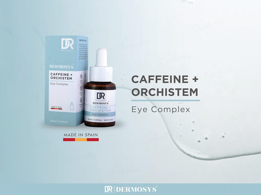 Dermosys Caffeine+Orchistem Eye Complex Serum