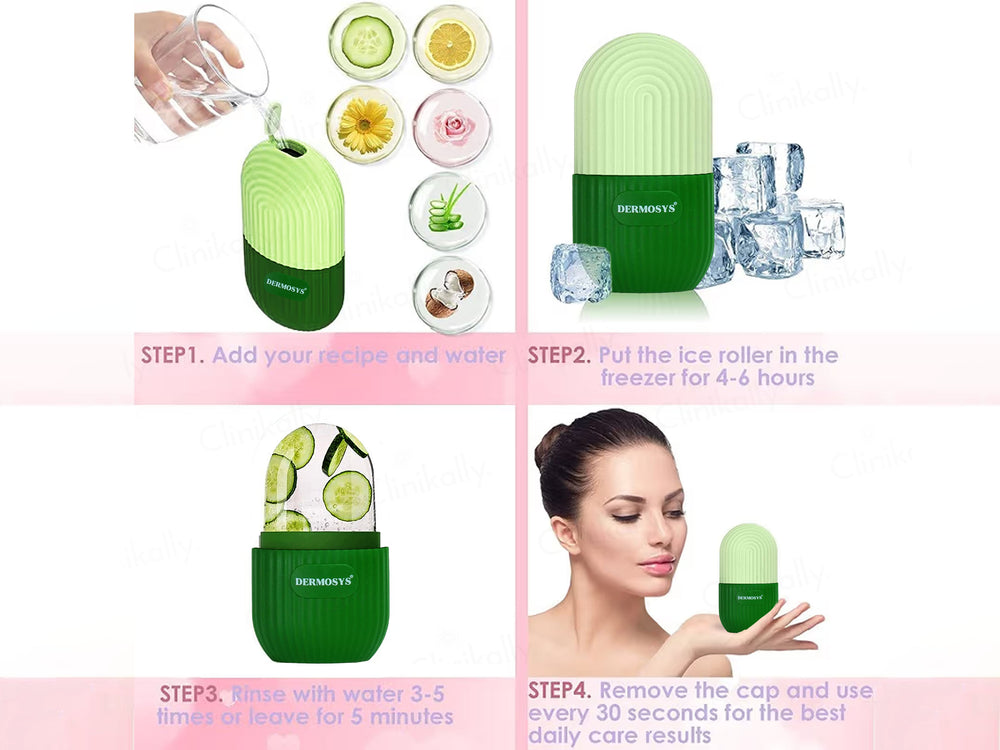 Dermosys Silicone & Face Ice Roller