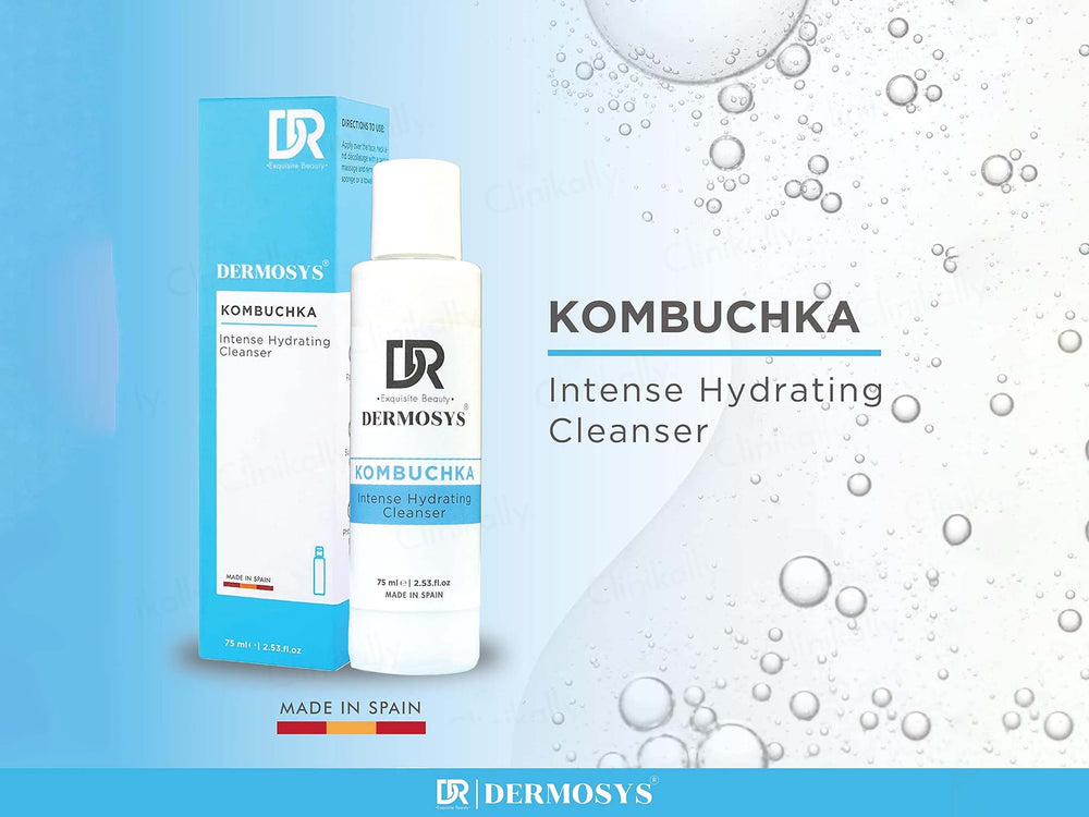 Dermosys Kombuchka Intense Hydrating Cleanser