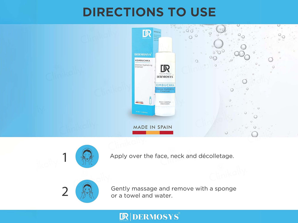 Dermosys Kombuchka Intense Hydrating Cleanser