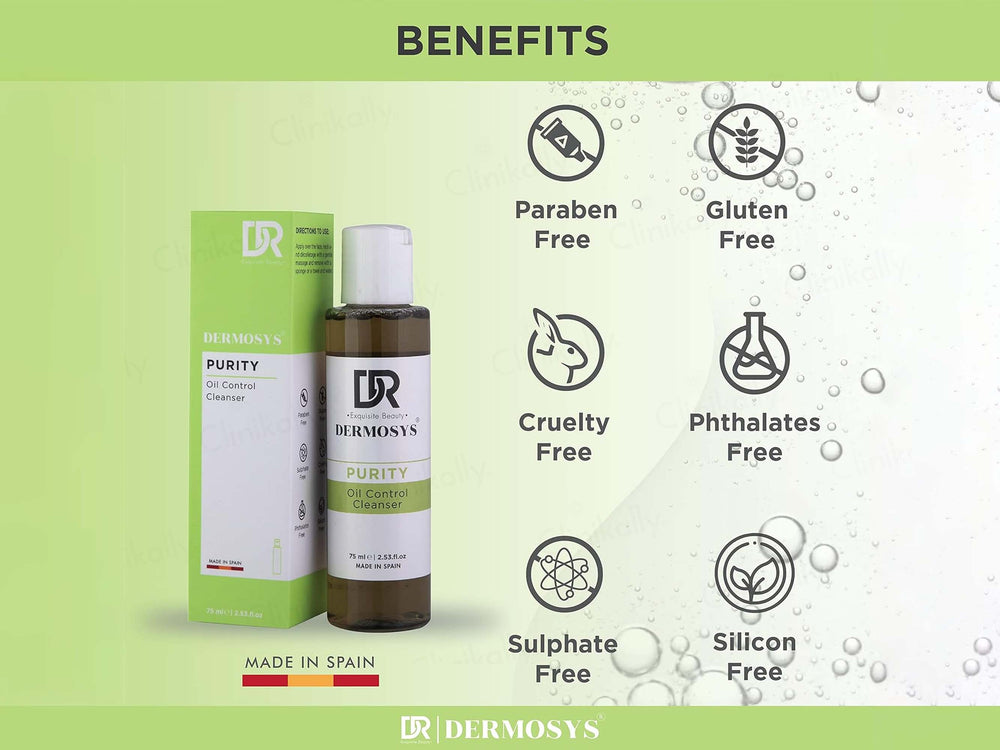 Dermosys Purity Oil Control Cleanser