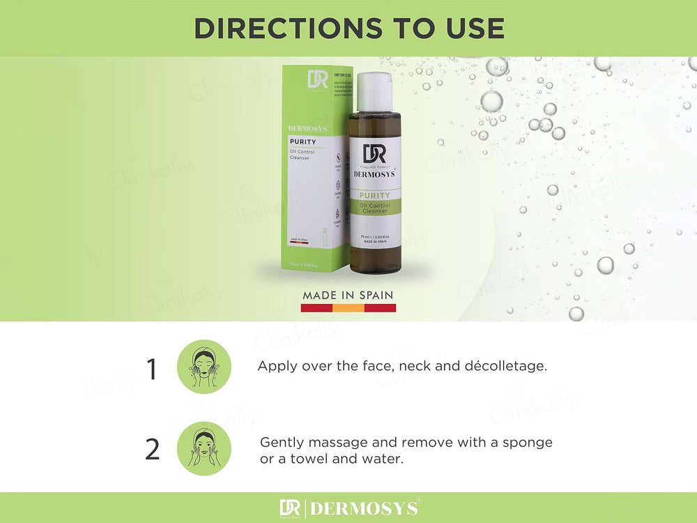 Dermosys Purity Oil Control Cleanser