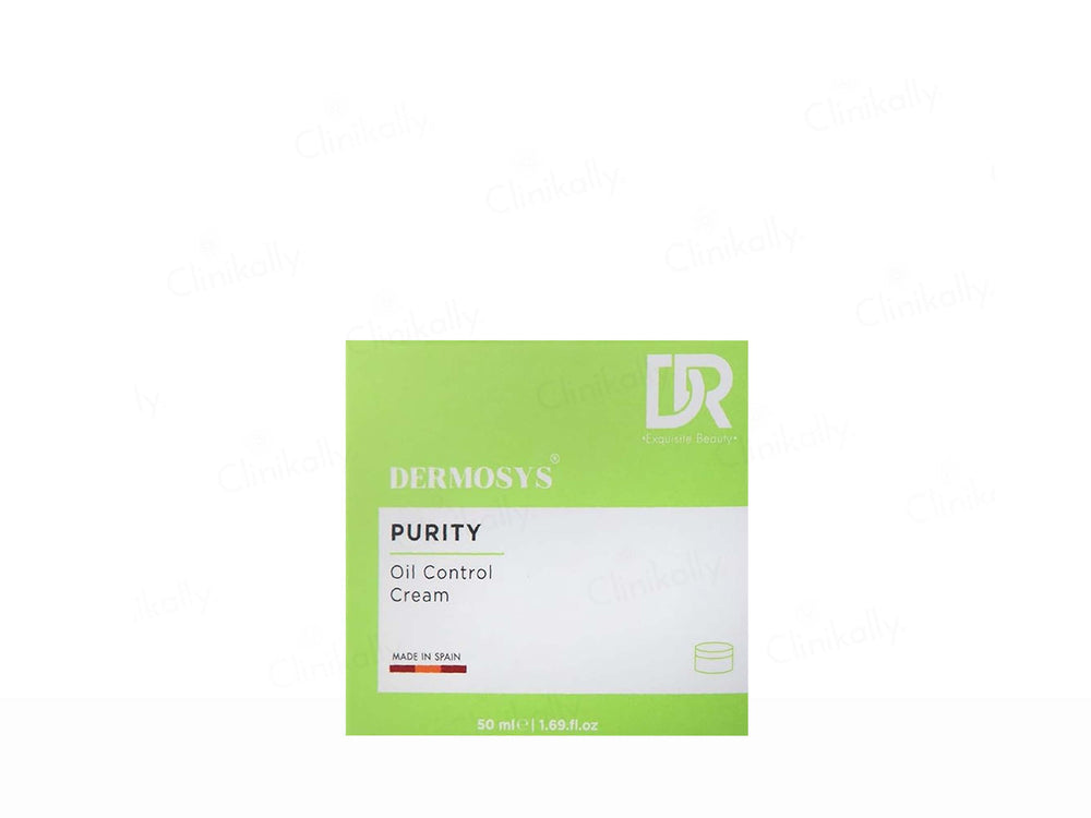 Dermosys Purity Oil Control Cream