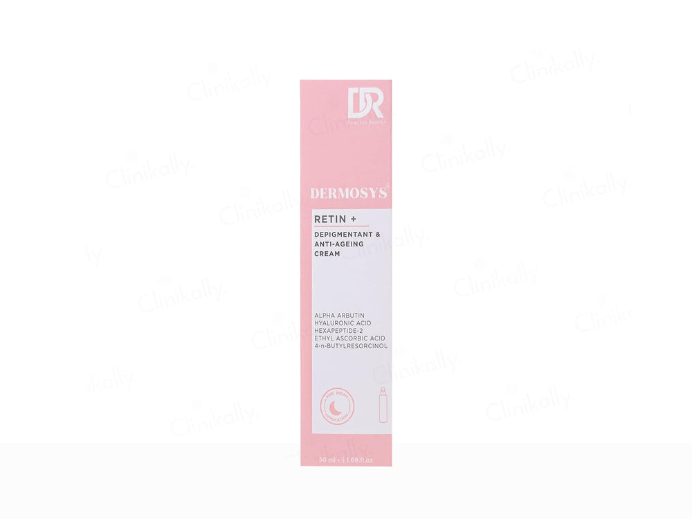 Dermosys Retin+ Depigmentant & Anti-Ageing Cream