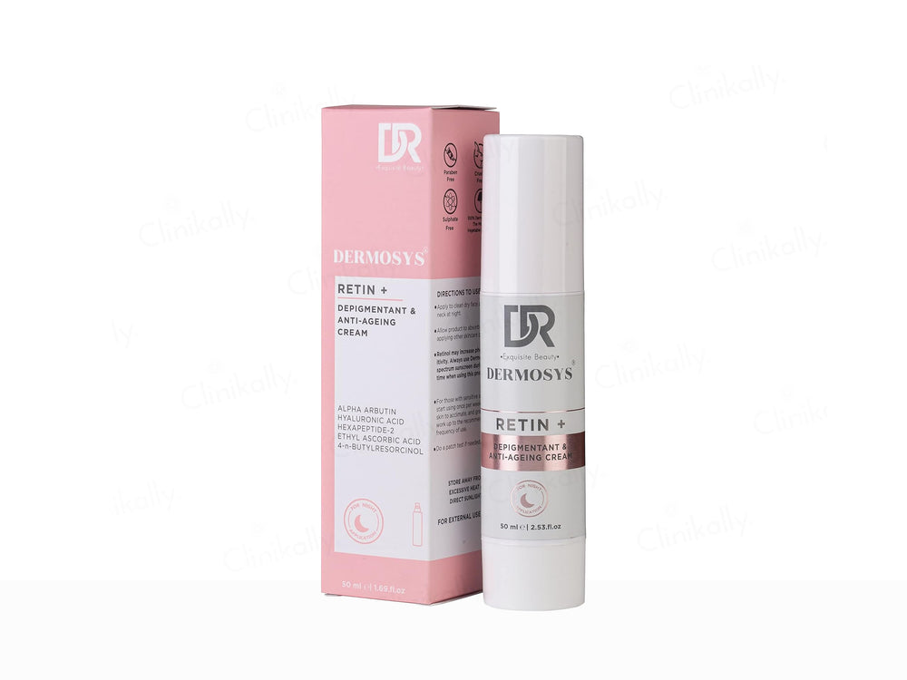 Dermosys Retin+ Depigmentant & Anti-Ageing Cream