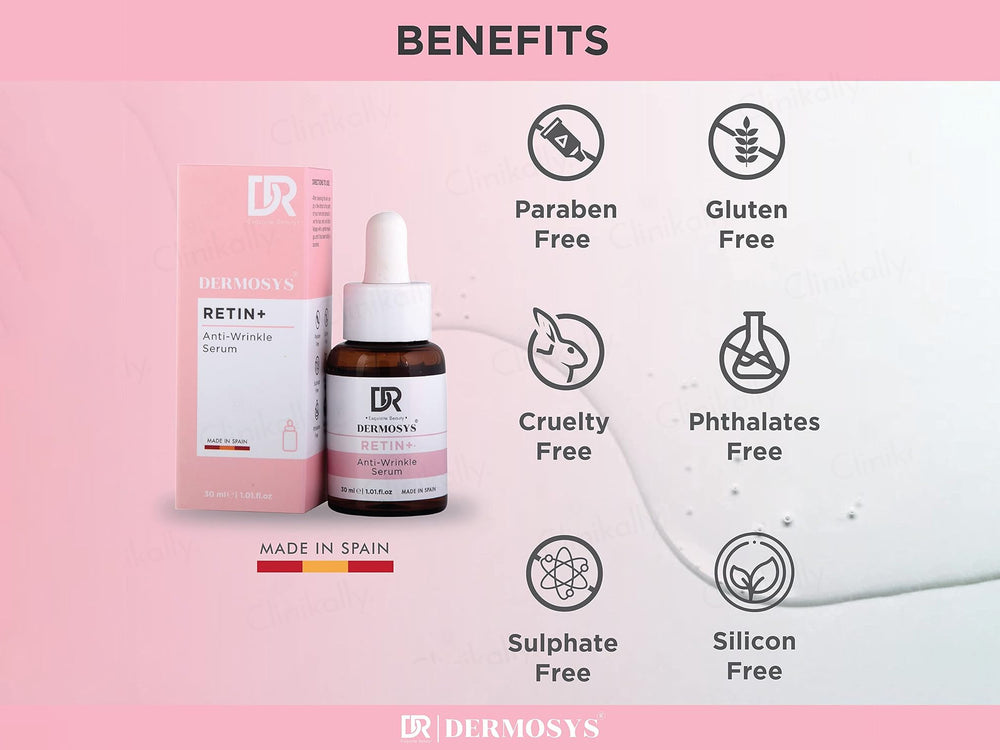 Dermosys Retin+ Anti-Wrinkle Serum