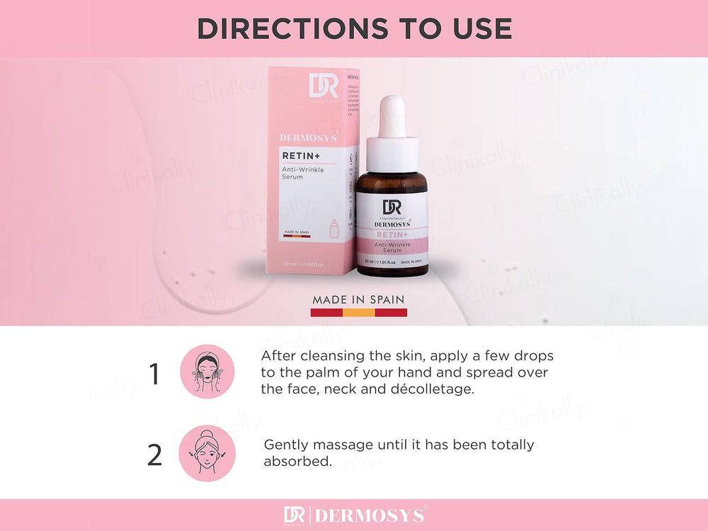 Dermosys Retin+ Anti-Wrinkle Serum