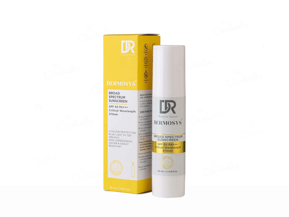 Dermosys Broad Spectrum Sunscreen SPF 50 PA+++