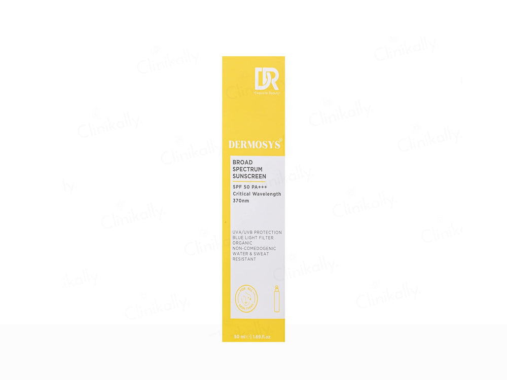 Dermosys Broad Spectrum Sunscreen SPF 50 PA+++