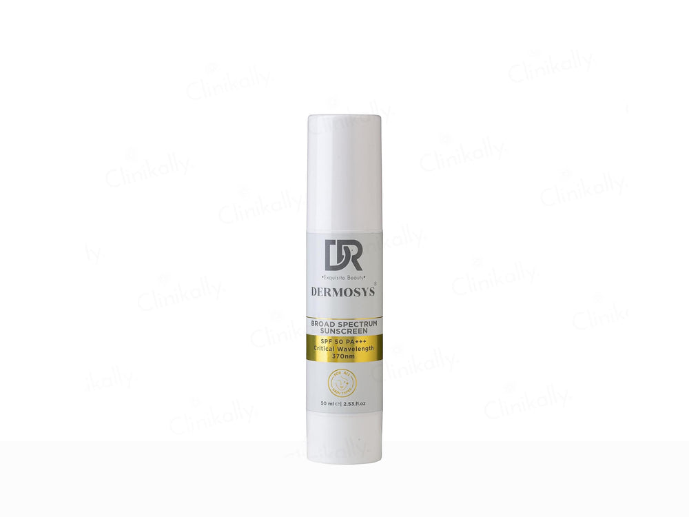 Dermosys Broad Spectrum Sunscreen SPF 50 PA+++