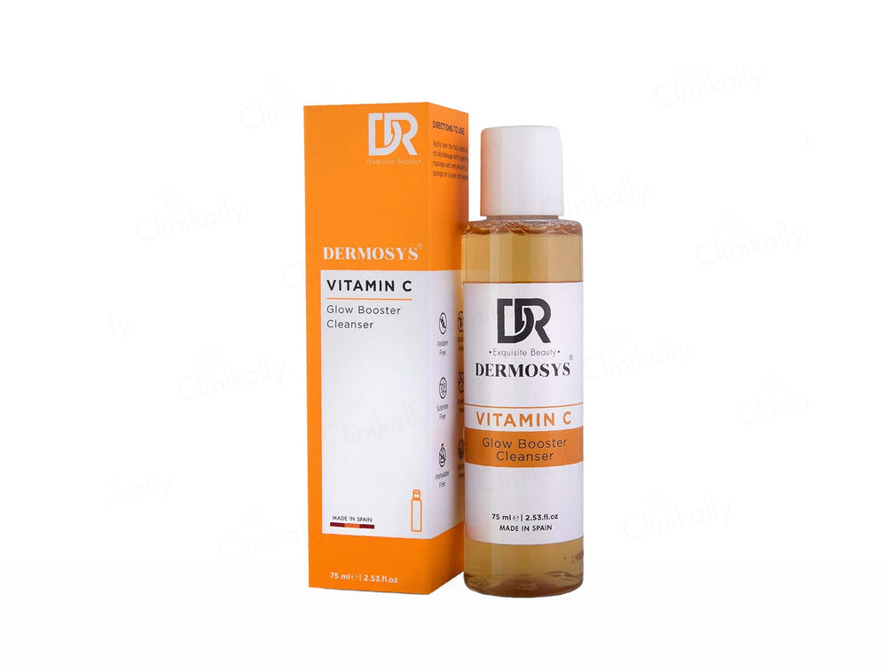 Dermosys Vitamin C Glow Booster Cleanser