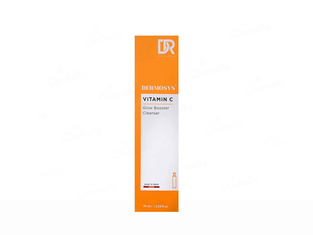 Dermosys Vitamin C Glow Booster Cleanser