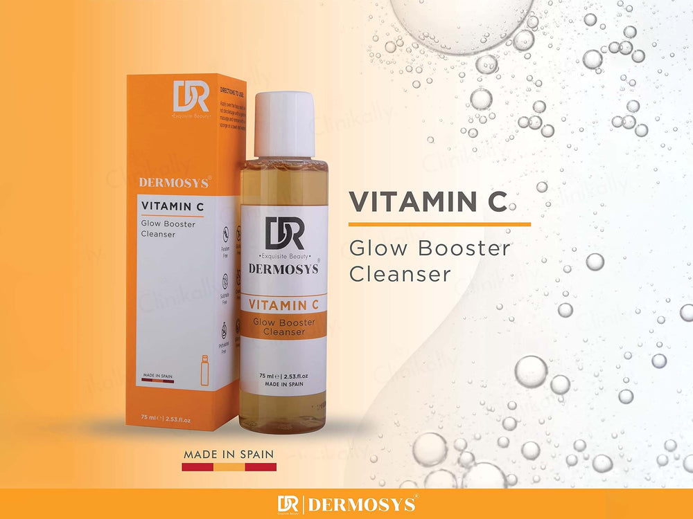 Dermosys Vitamin C Glow Booster Cleanser