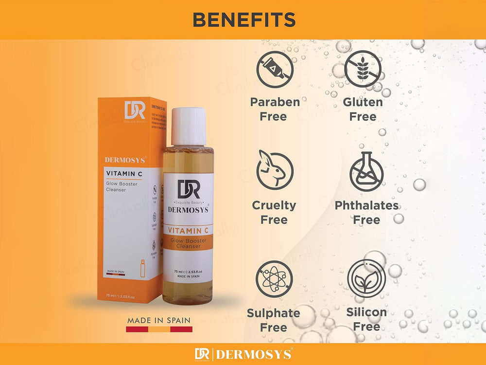 Dermosys Vitamin C Glow Booster Cleanser