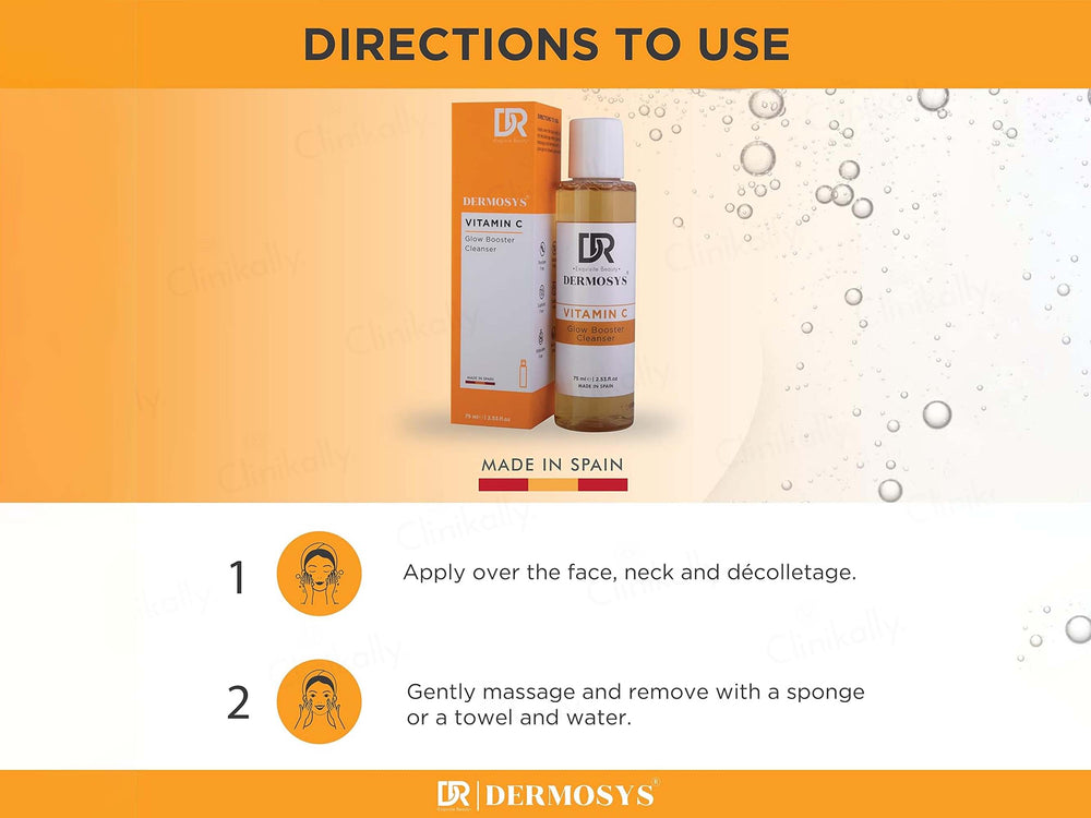 Dermosys Vitamin C Glow Booster Cleanser