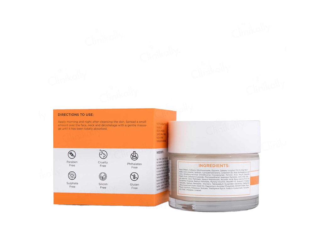 Dermosys Vitamin C Glow Booster Cream