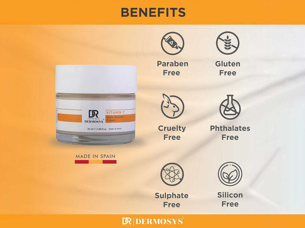 Dermosys Vitamin C Glow Booster Cream