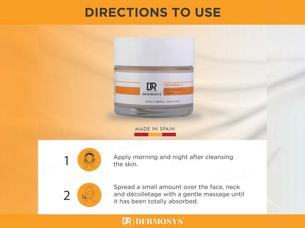 Dermosys Vitamin C Glow Booster Cream