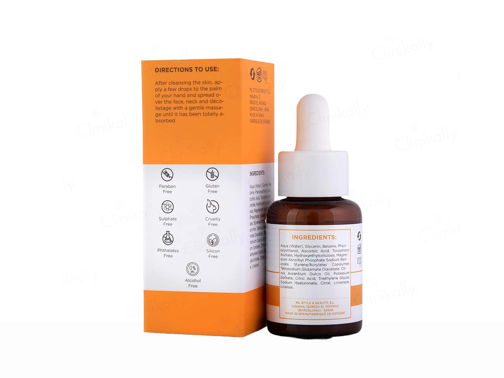 Dermosys Vitamin C Glow Booster Serum