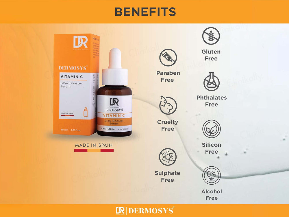 Dermosys Vitamin C Glow Booster Serum