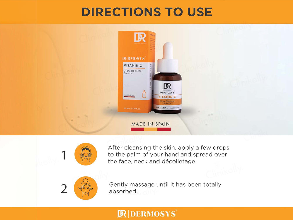 Dermosys Vitamin C Glow Booster Serum