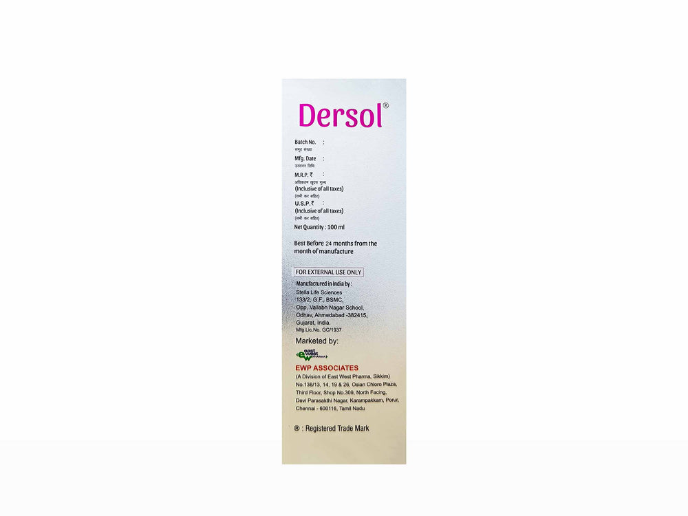 Dersol Face Wash